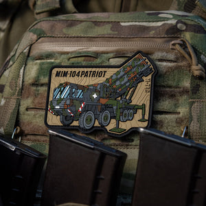 M-Tac Patch MIM-104 Patriot PVC