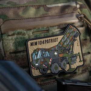 M-Tac Patch MIM-104 Patriot PVC
