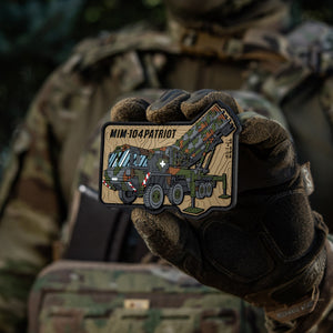M-Tac Patch MIM-104 Patriot PVC