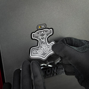 M-Tac Sticker Mjölnir Reflective Large