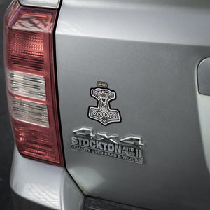 M-Tac Sticker Mjölnir Reflective Large