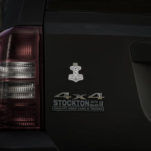 M-Tac Sticker Mjölnir Reflective Large