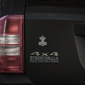M-Tac Sticker Mjölnir Reflective Large