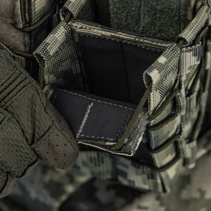 M-Tac Double AR/AK Mag Pouch with Flap
