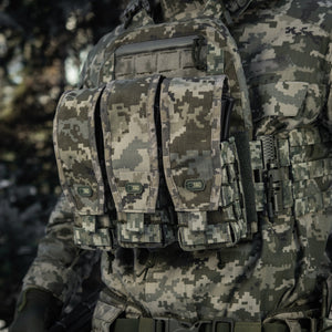 M-Tac Double AR/AK Mag Pouch with Flap