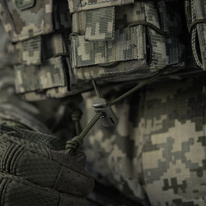 M-Tac Double AR/AK Mag Pouch with Flap
