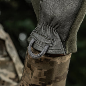 M-Tac Gloves Nomex Sport Leather