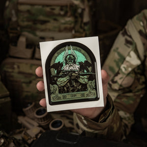 M-Tac Stickers ODIN