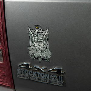 M-Tac Sticker Odin Reflective