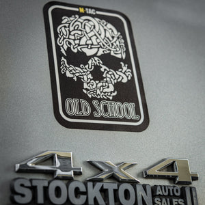 M-Tac Sticker Old School Reflective