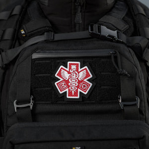 M-Tac Patch Paramedic Embroidery