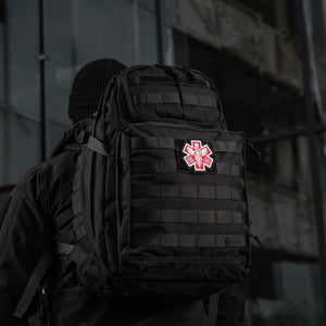M-Tac Patch Paramedic Embroidery