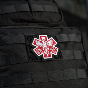 M-Tac Patch Paramedic Embroidery