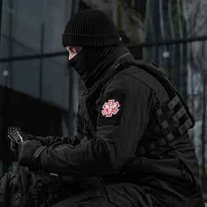 M-Tac Patch Paramedic Embroidery