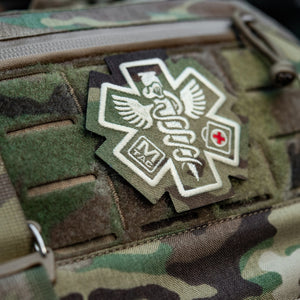 M-Tac Patch Paramedic Embroidery