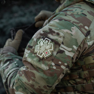 M-Tac Patch Paramedic Embroidery