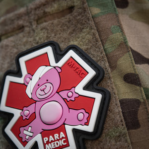 M-Tac Patch Paramedic Bear Embroidery