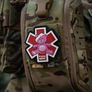 M-Tac Patch Paramedic Bear Embroidery
