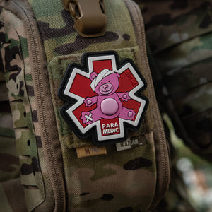 M-Tac Patch Paramedic Bear Embroidery