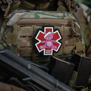 M-Tac Patch Paramedic Bear Embroidery