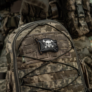 M-Tac Morale Patch Jolly Roger Pirate Flag