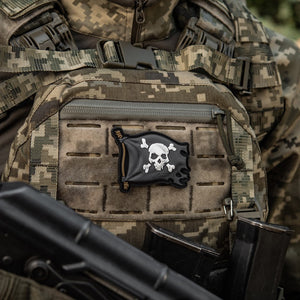 M-Tac Morale Patch Jolly Roger Pirate Flag