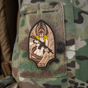 M-Tac Patch Valkyrie Pike PVC