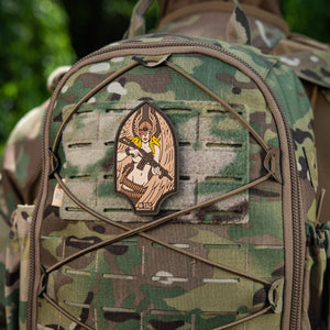 M-Tac Patch Valkyrie Pike PVC