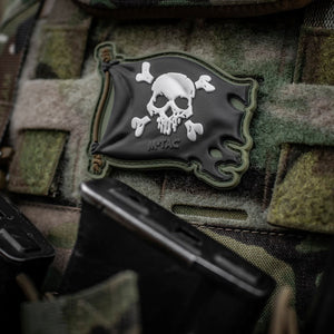 M-Tac Morale Patch Jolly Roger Pirate Flag