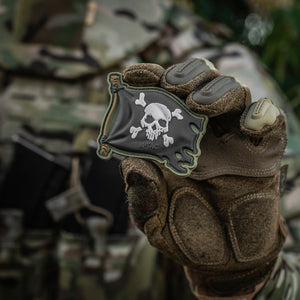 M-Tac Morale Patch Jolly Roger Pirate Flag