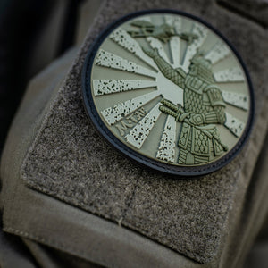 M-Tac Patch Samurai’s Path PVC