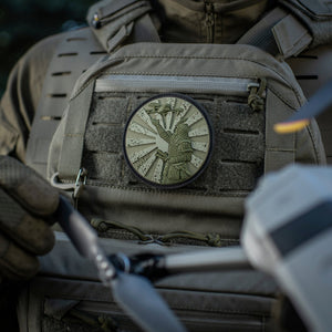 M-Tac Patch Samurai’s Path PVC