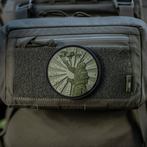 M-Tac Patch Samurai’s Path PVC