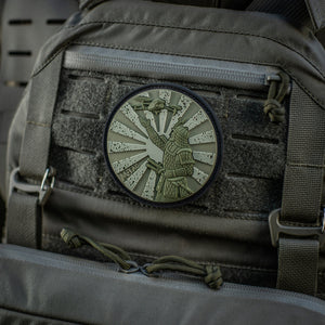 M-Tac Patch Samurai’s Path PVC