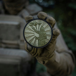 M-Tac Patch Samurai’s Path Embroidery