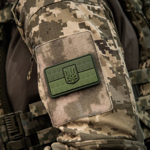 M-Tac Patch Ukraine Flag Embossed PVC