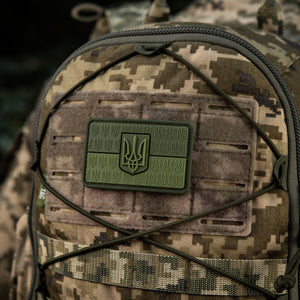 M-Tac Patch Ukraine Flag Embossed PVC