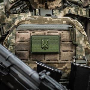 M-Tac Patch Ukraine Flag Embossed PVC