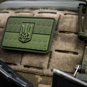 M-Tac Patch Ukraine Flag Embossed PVC