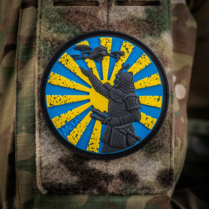 M-Tac Patch Samurai’s Path PVC