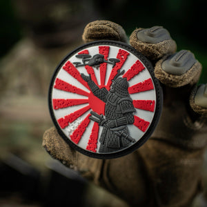 M-Tac Patch Samurai’s Path PVC