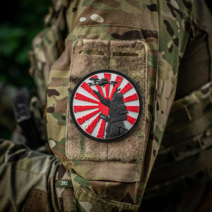 M-Tac Patch Samurai’s Path PVC