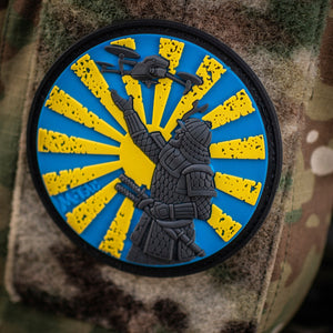 M-Tac Patch Samurai’s Path Embroidery