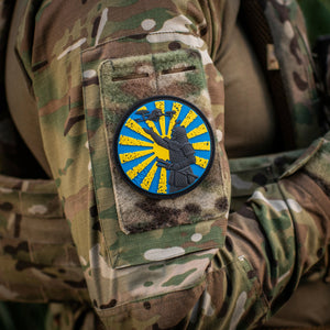 M-Tac Patch Samurai’s Path PVC