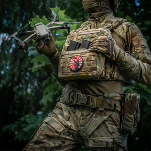 M-Tac Patch Samurai’s Path PVC