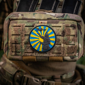 M-Tac Patch Samurai’s Path Embroidery