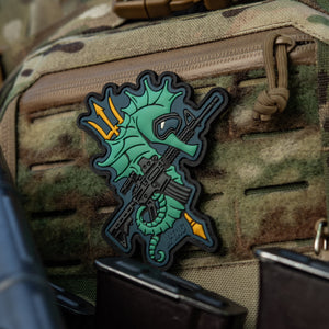 M-Tac Patch Seahorse PVC