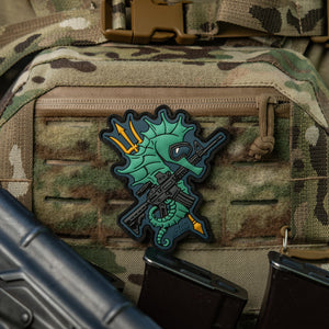 M-Tac Patch Seahorse PVC