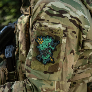 M-Tac Patch Seahorse PVC