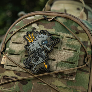 M-Tac Patch Seahorse PVC